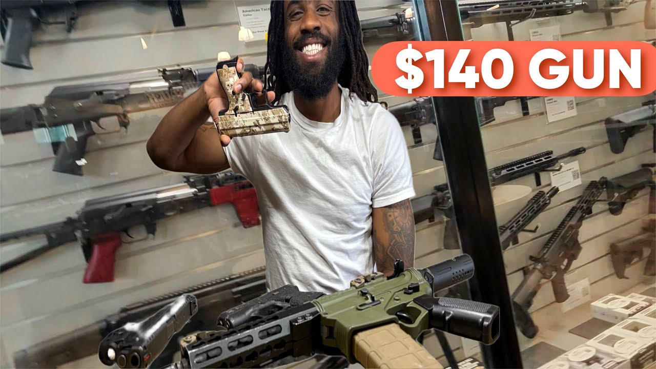 The Internet’s Most Hated Gun — I Finally Shot a Hi-Point