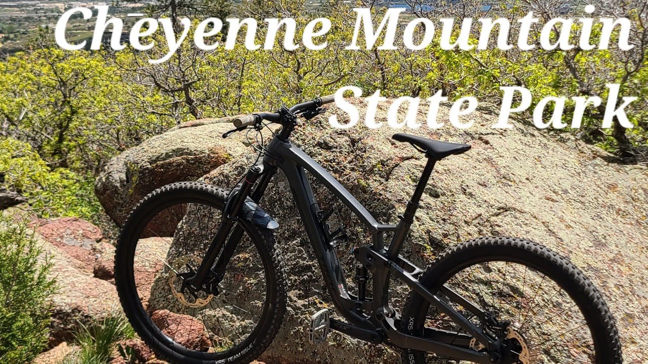 Cheyenne Mountain State Park, Colorado Mountain Biking