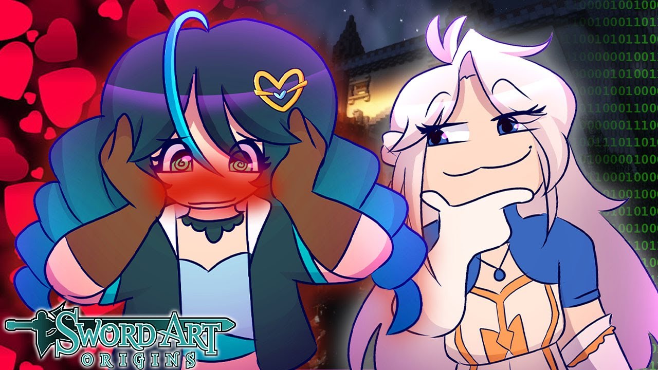 WILL THIS NEW OUTFIT MAKE HER NOTICE ME? - Sword Art Origins (SAO Minecraft Roleplay)
