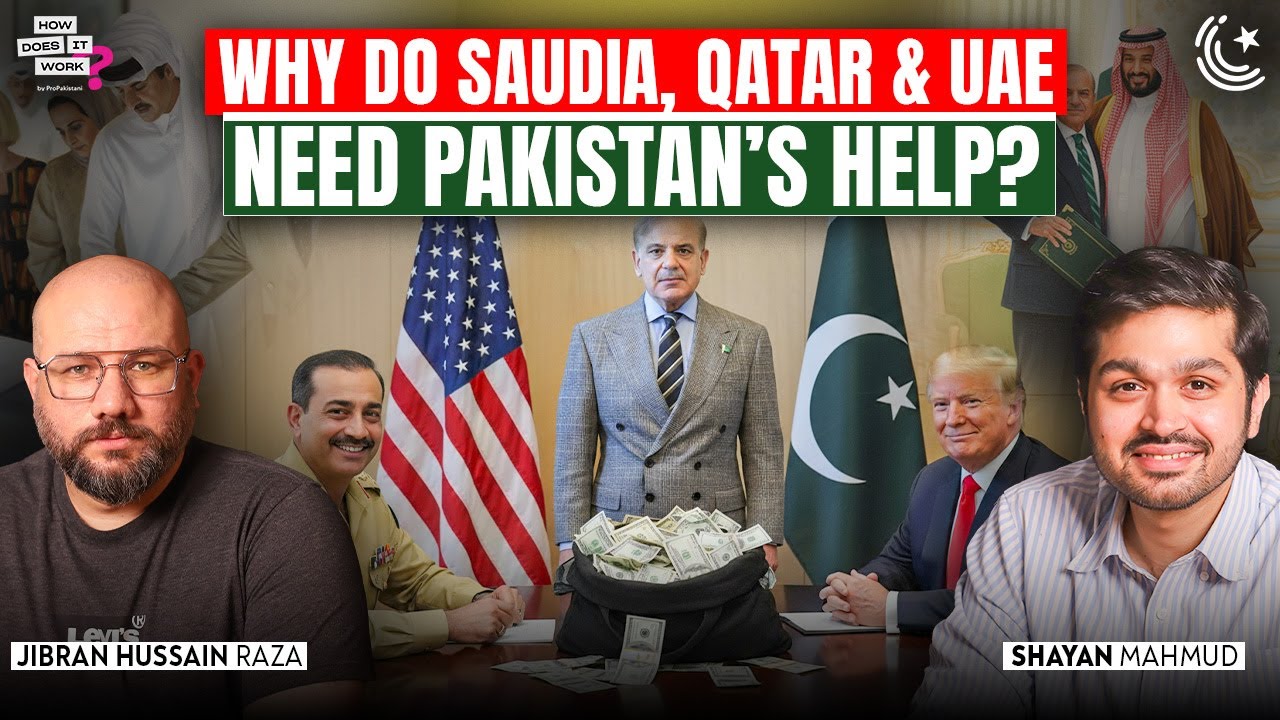 Pakistan In Spotlight: From Default Fears to Strategic Deals With Saudia Ft. Jibran Hussain Raza