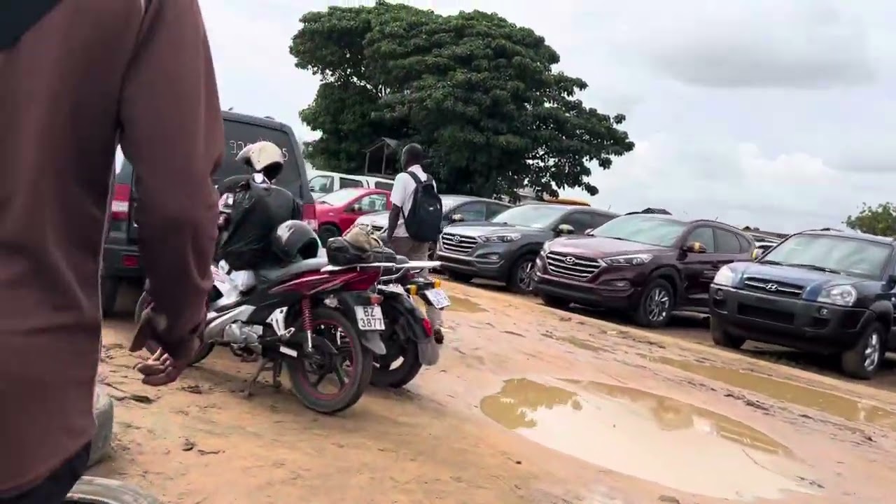 Lome, Togo: Dans Le Port Autonome de Lomé