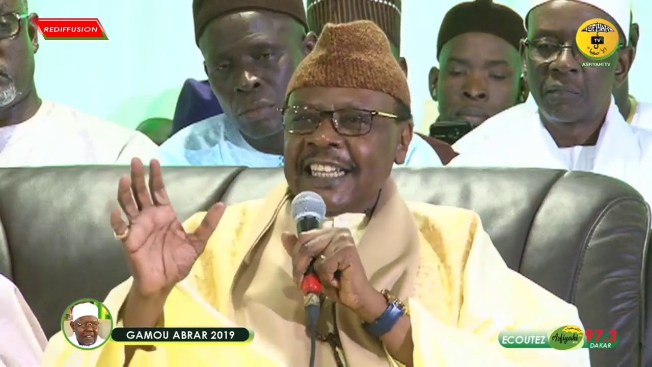 Gamou Abrar 2019 - Causerie de Serigne Pape Malick Sy