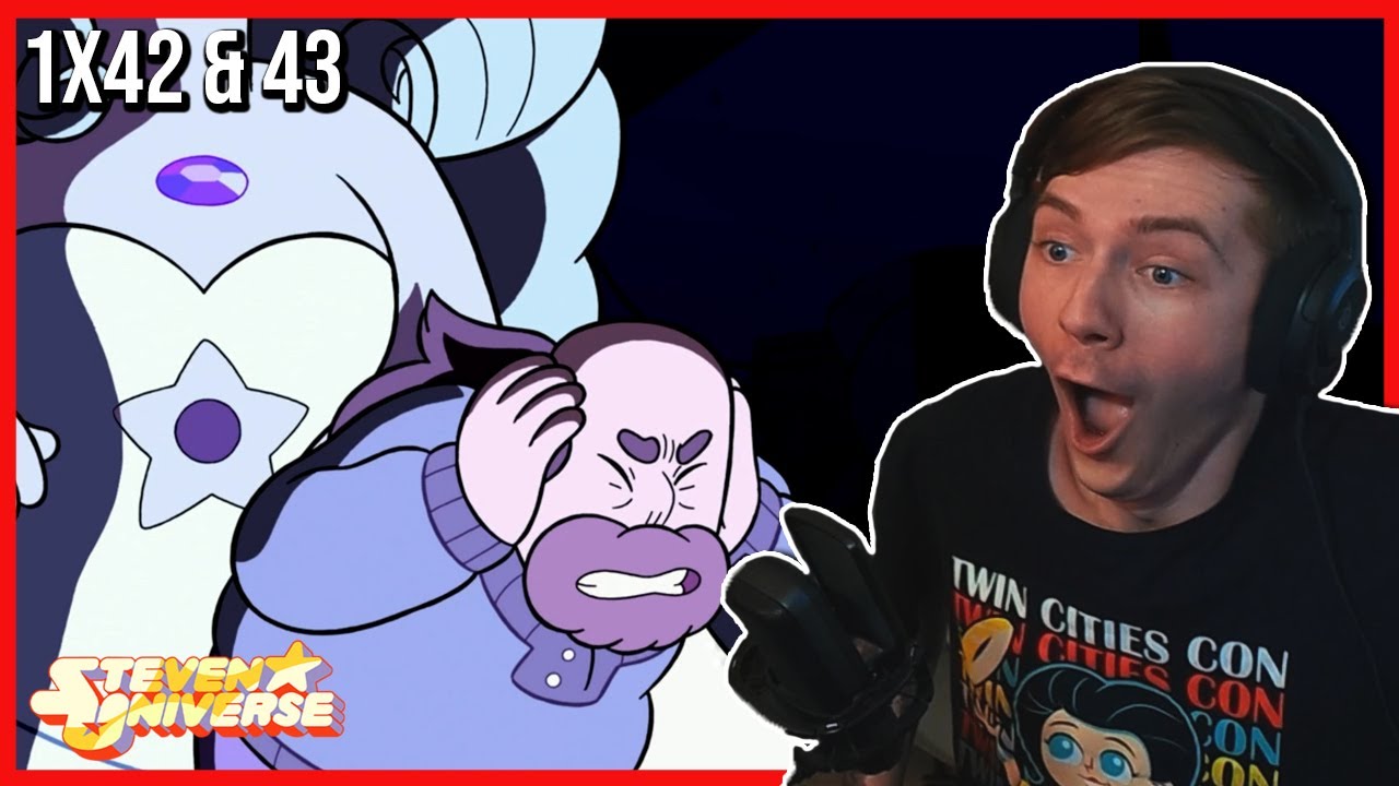 NO SHE DIDN'T! | Steven Universe 1x42 & 43 Reaction