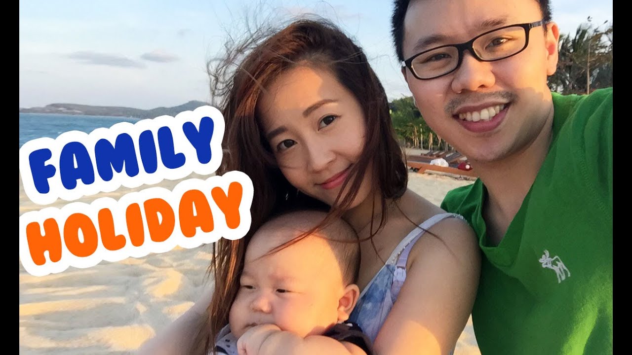 Family Trip to Paradise!