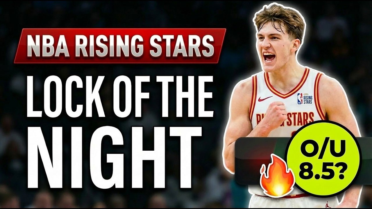 NBA Rising Stars Player Props & Bets | Prizepicks | NBA