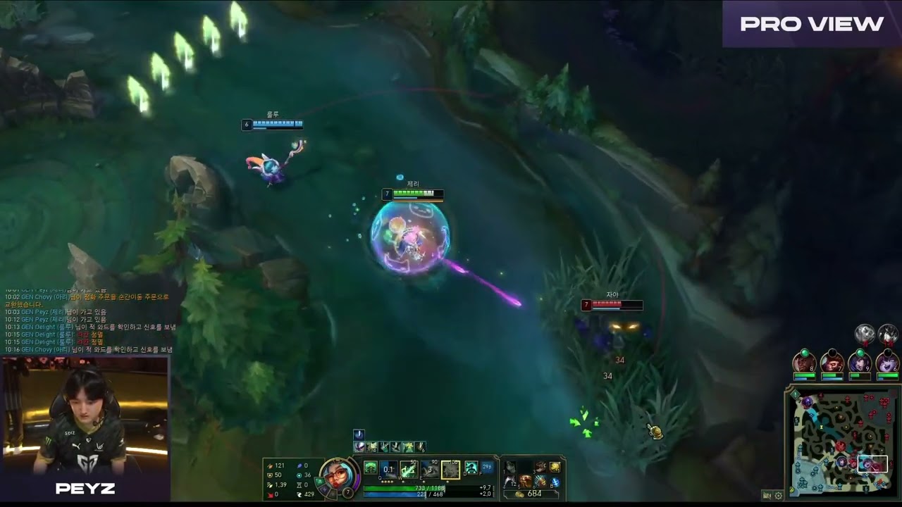 GENG Peyz Zeri Pro View | GENG vs HLE | LCK Spring Playoffs 2023