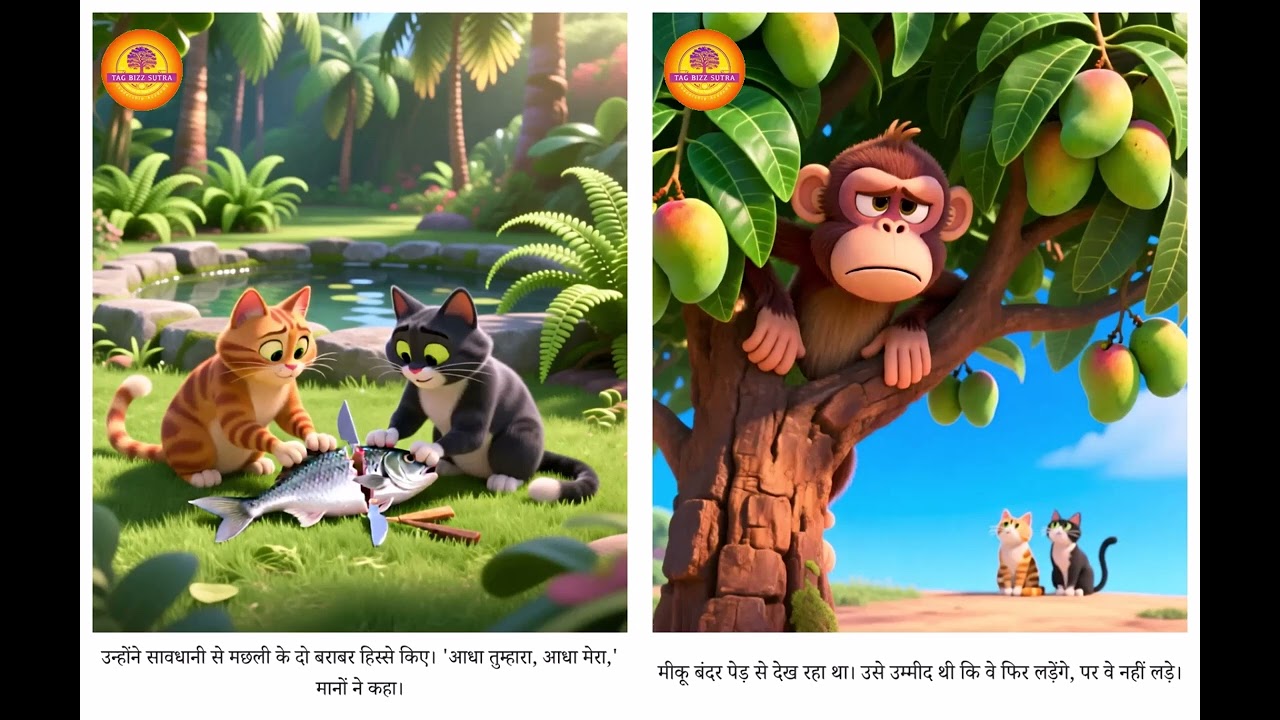 बंदर बाँट करे