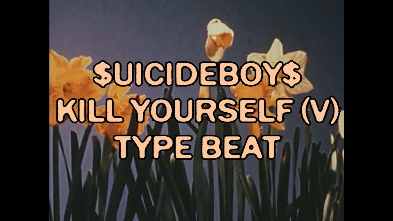 $UICIDEBOY$ - KILL YOURSELF V TYPE BEAT // Suicideboys Type Beat 2024