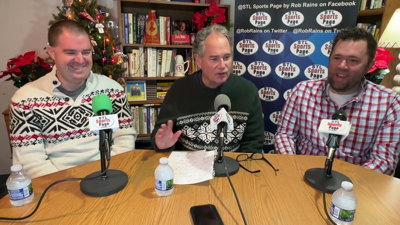 Special STL Sports Page Holiday Cardinals Podcast with Rob Rains, B.J. Rains, Mike Rains 12-26-23