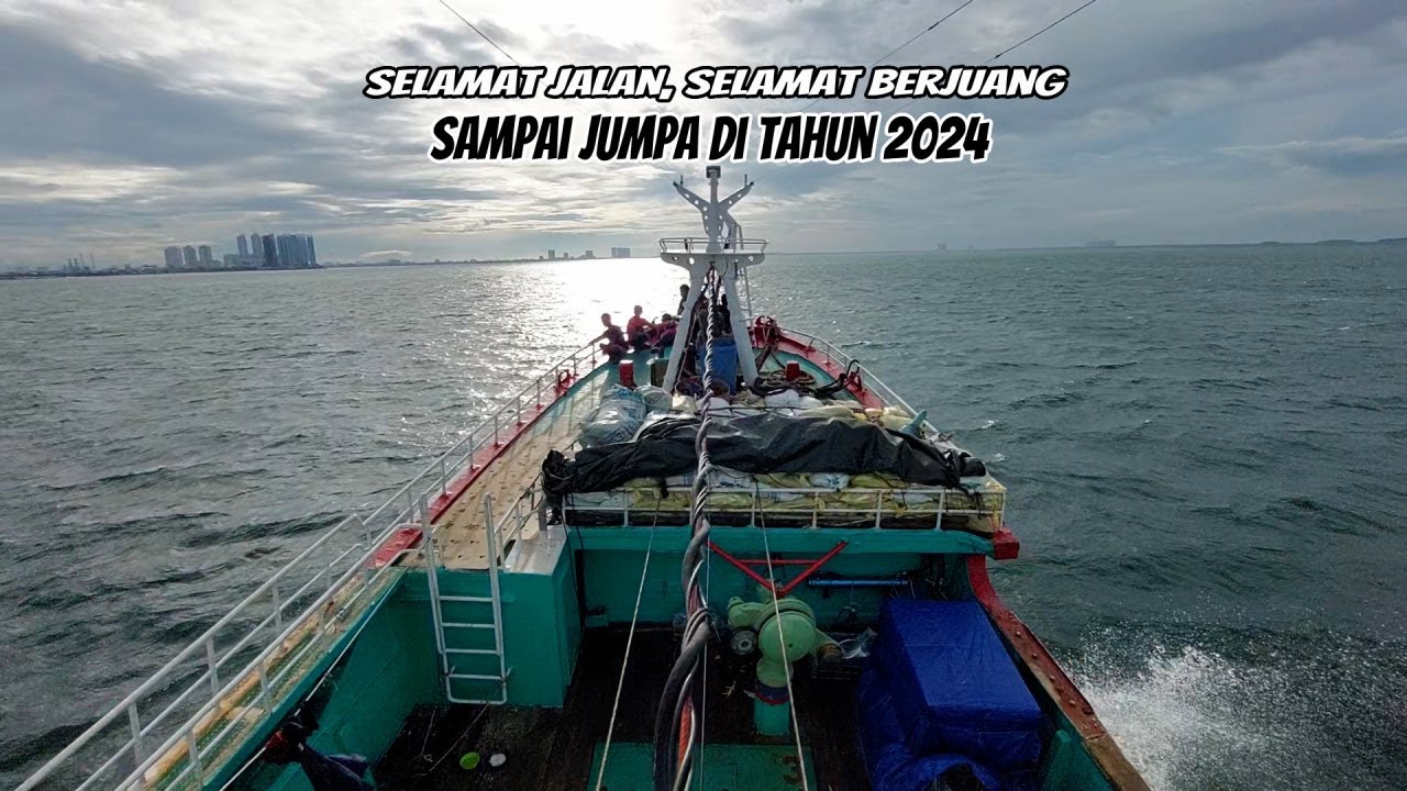 Semua Siap..!! Begini Suasana Detik Detik Keberangkatan Kapal Naili 25 || Kapal Ikan Muara Baru