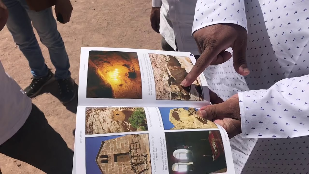 Holy Land Tour // John Wesley anna // HOSANNA MINISTRIES // JERUSALEM TOUR // సీనాయు పర్వత  ప్రాంతము