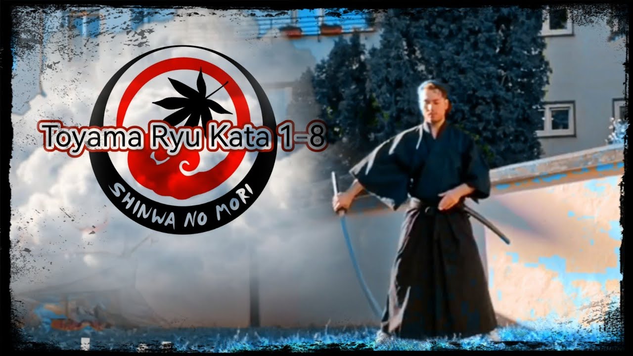 Toyama-Ryu Kata 1-8 (Yamabushi Style)