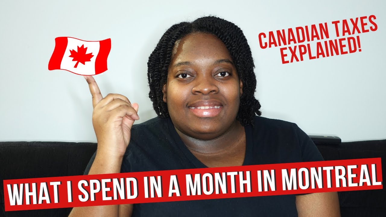 What I Spend in a Month in Montreal | Is Canada Expensive?