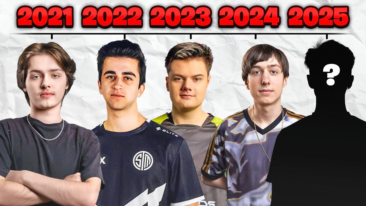 Best Fortnite Player from EVERY Year