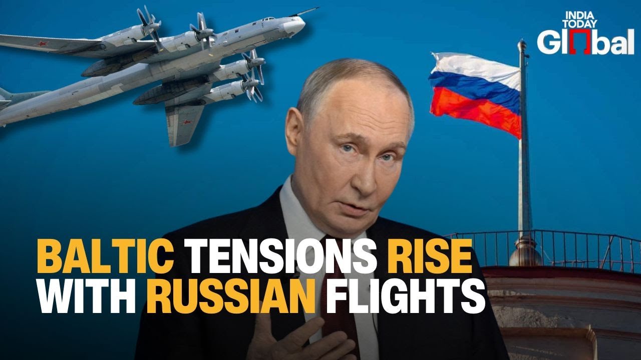 Russia Flies Strategic Bombers Over Norwegian Sea as Poland Intercepts Aircraft, Closes Airspace