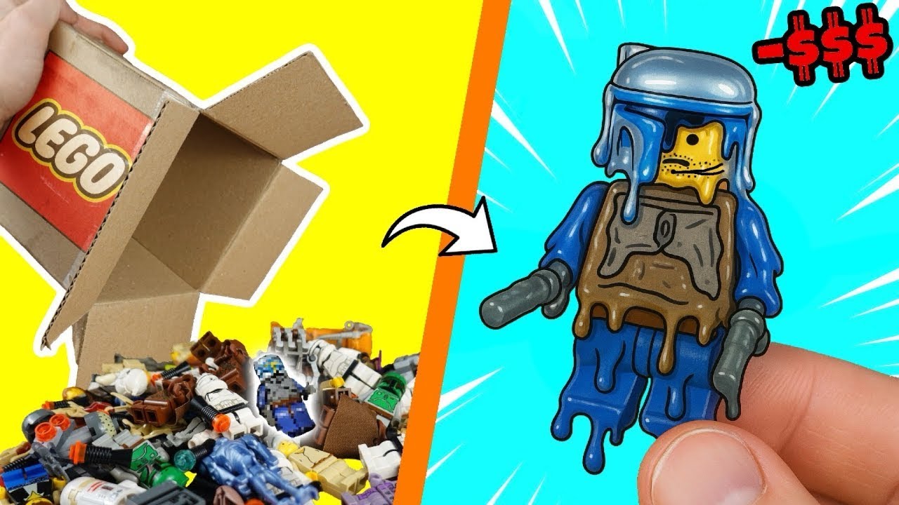 I bought VINTAGE LEGO Star Wars Minifigures and got BURNT...