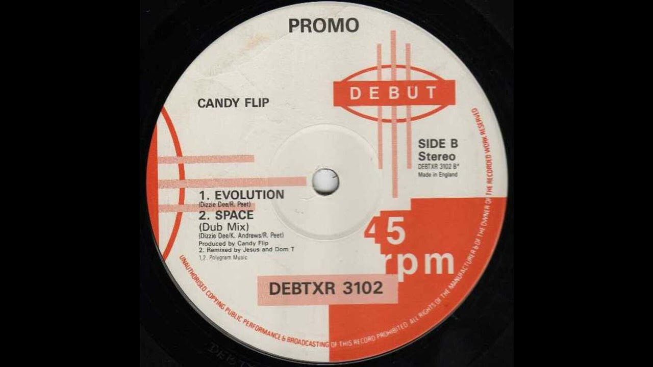 Candy Flip - Evolution 1990 BLEEP/RAVE/TECHNO