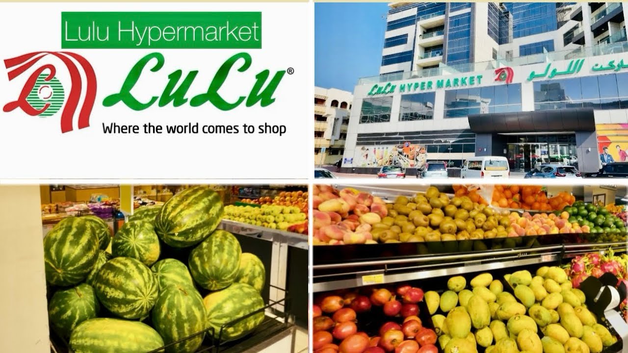 LULU HYPERMARKET DUBAI🇦🇪| Cost Of Living Expenses In Dubai