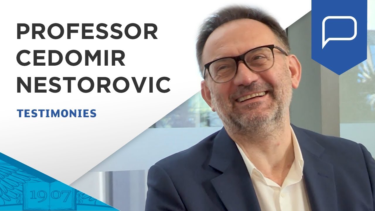 Professor Cedomir Nestorovic, explains his role at ESSEC Asia-Pacific | ESSEC Testimonies