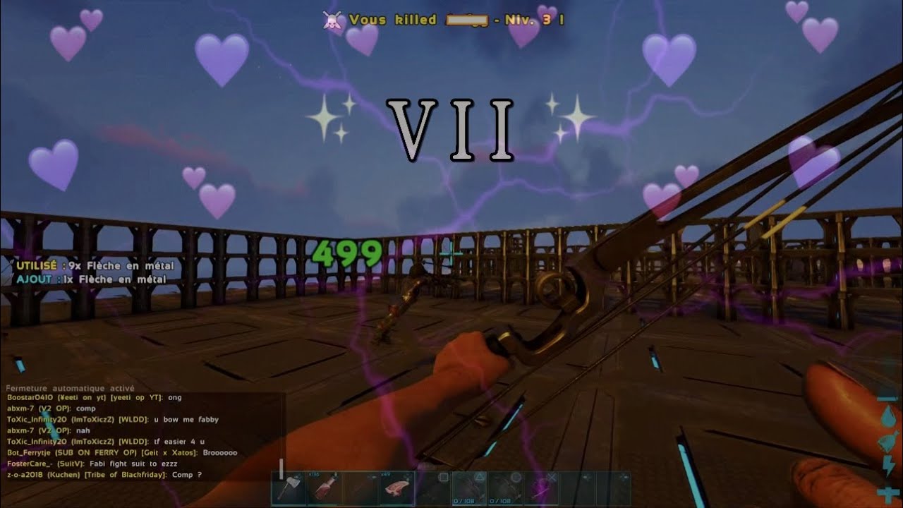 Ark Pvp l Chill Arena highlight PS5 💕 l 