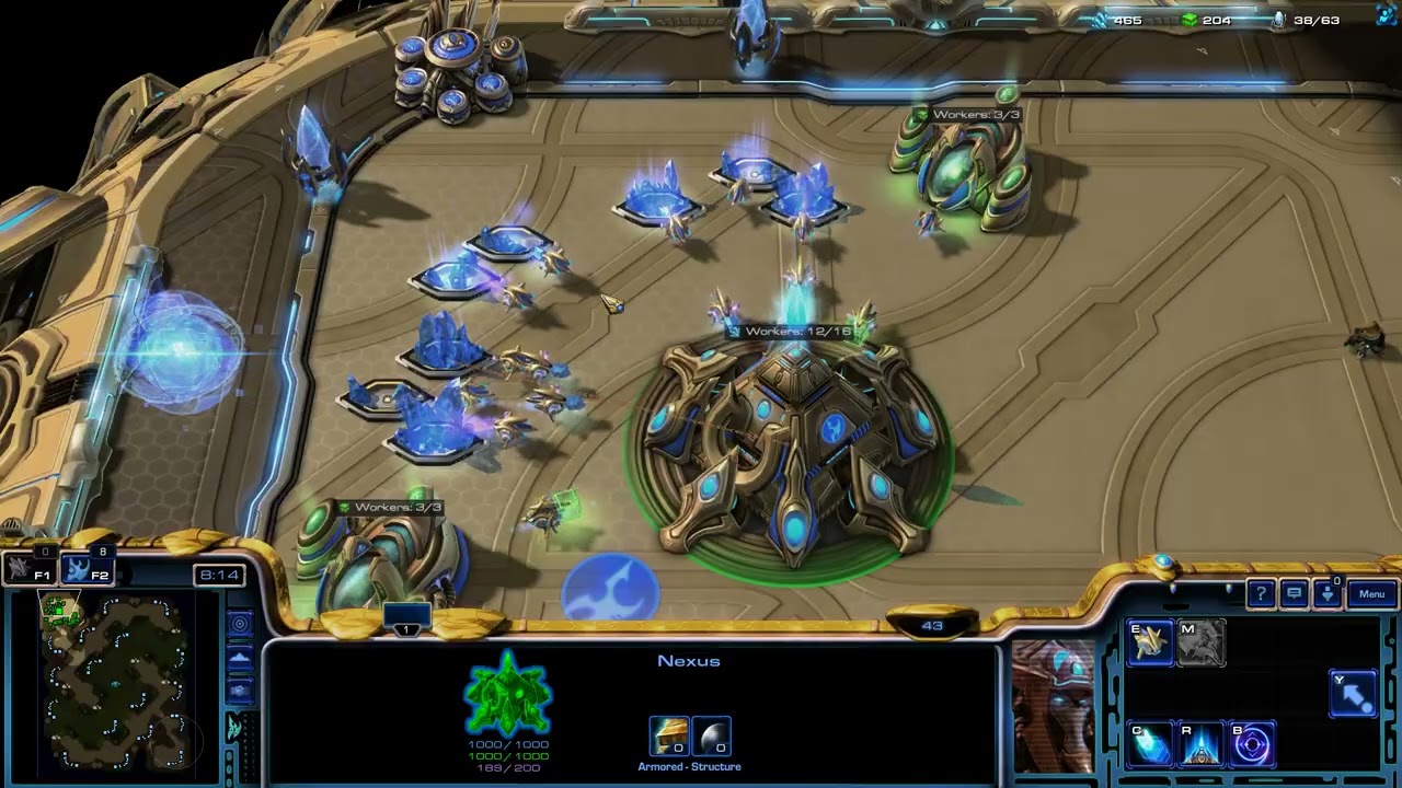 Starcraft 2: Protoss vs Terrans AI Battle | 03/09/2026