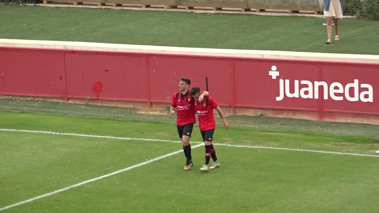 RCD Mallorca B - Santanyí 6-0