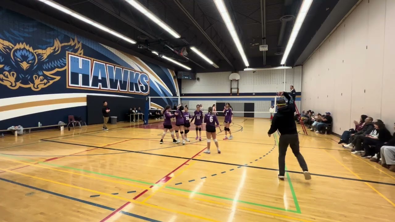 Vaughan Legends Eclipse vs PVC Extreme 1st Set