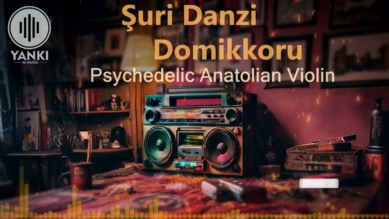 Şuri Danzi Domikkoru l Psychedelic Anatolian Violin '' Lazca ''