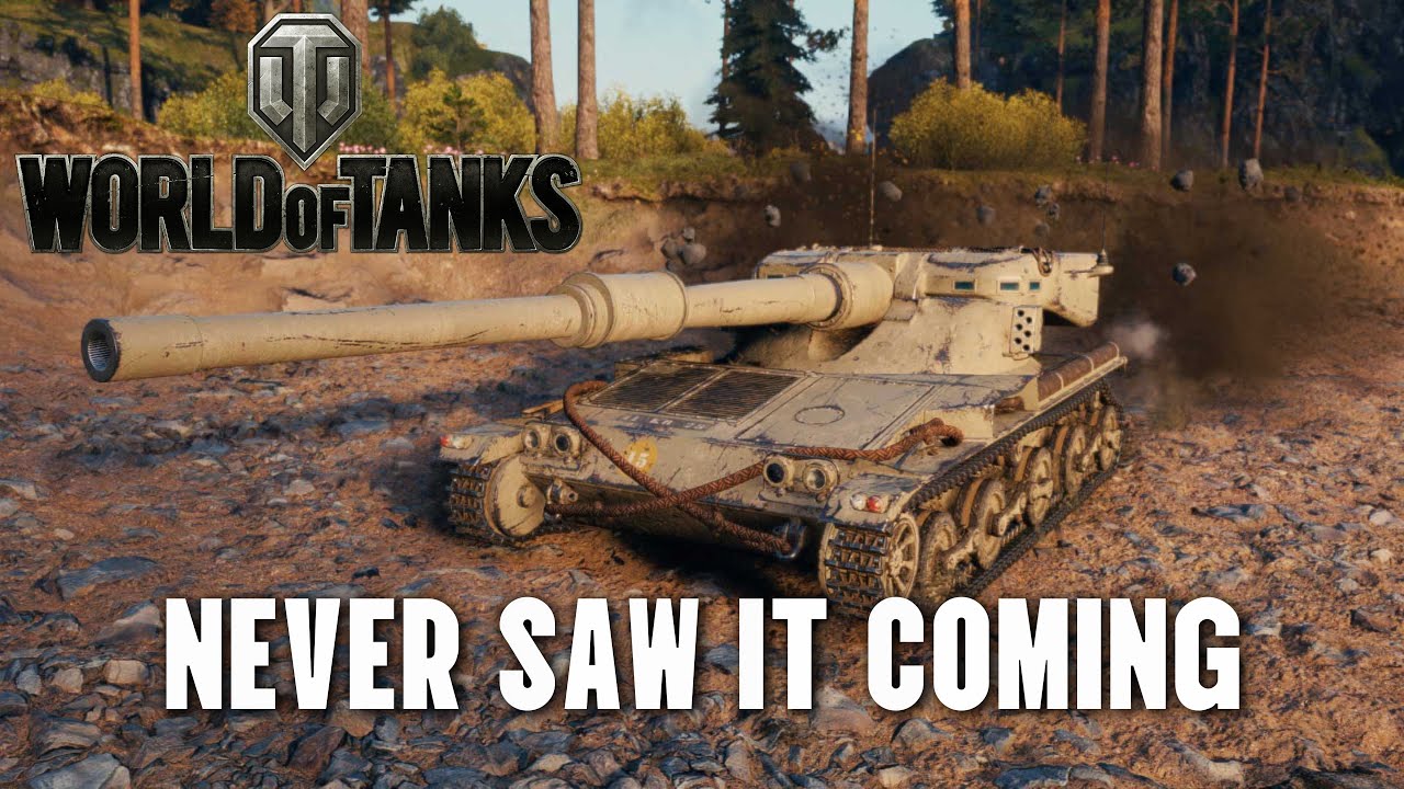 World of Tanks - Never Saw It Coming