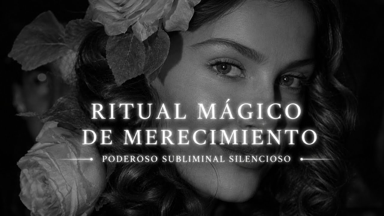 🌸🌬 YO MEREZCO LO MEJOR | PODEROSO SUBLIMINAL silent RITUAL DE MERECIMIENTO 🩷
