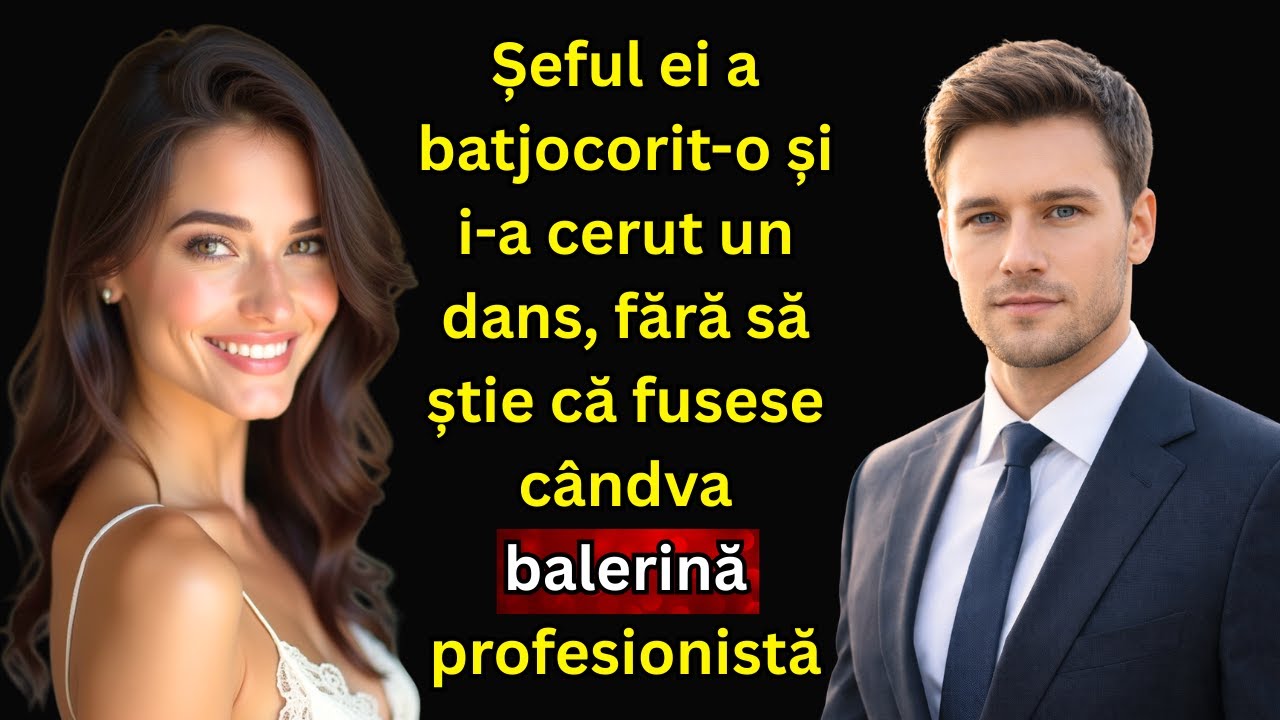 Șeful ei a batjocorit-o și i-a cerut un dans, fără să știe că fusese balerină pro.