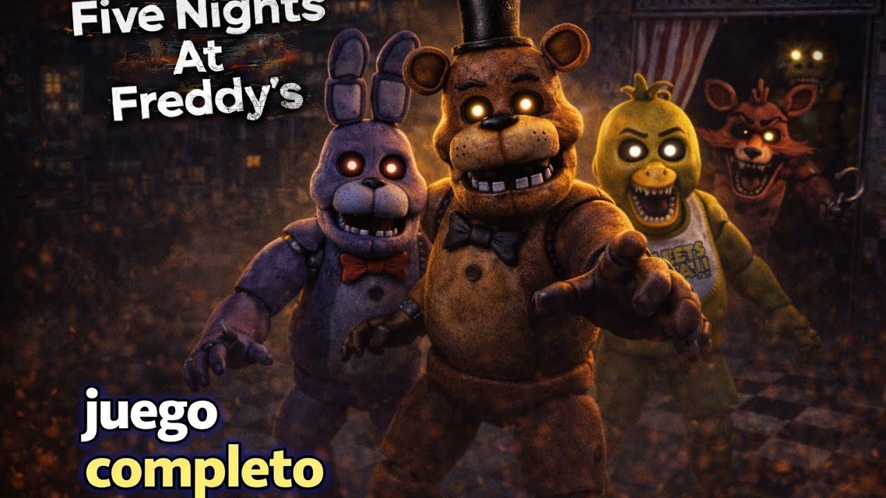 Five Nights at Freddy's juego completo