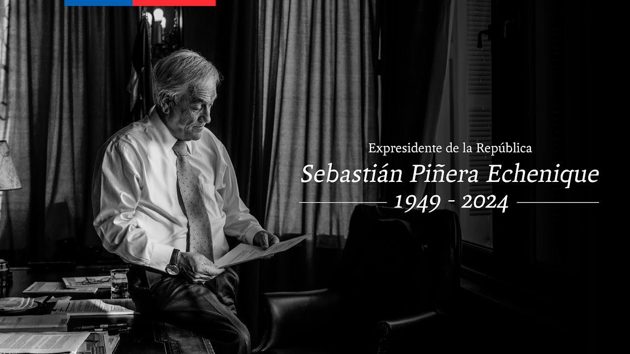 Funerales de Estado del expresidente de la República Sebastián Piñera Echenique.