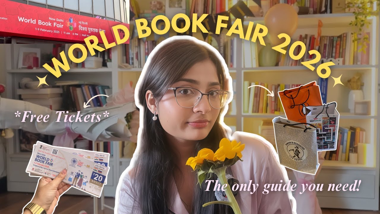 🌟Watch this before visiting the NEW DELHI WORLD BOOK FAIR 2026📚 Worth the hype or not? 