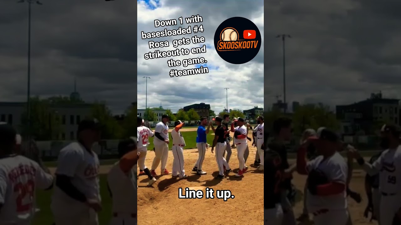 strikeout with 