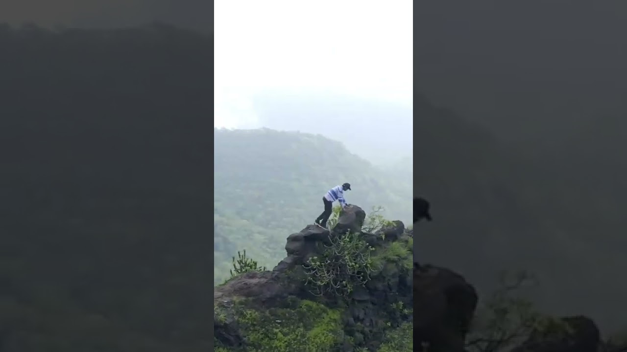 Mahuli Fort Trek | माहुली किला | Shorts | Maharashtra Forts | Asangaon