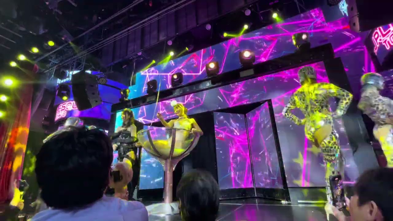 2024/11/25 ROKUSANANGEL 1部　全体カメラ  The Final Countdown DCソら　ともみ