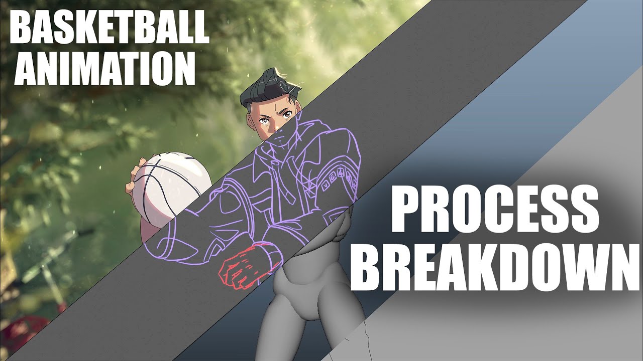 Basketball Animation - Process