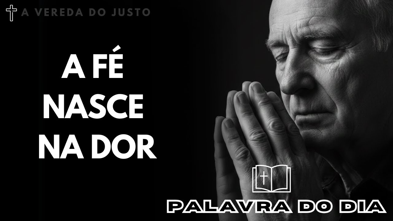 Quando Chega o Dia Mau, a Fé Verdadeira Nasce