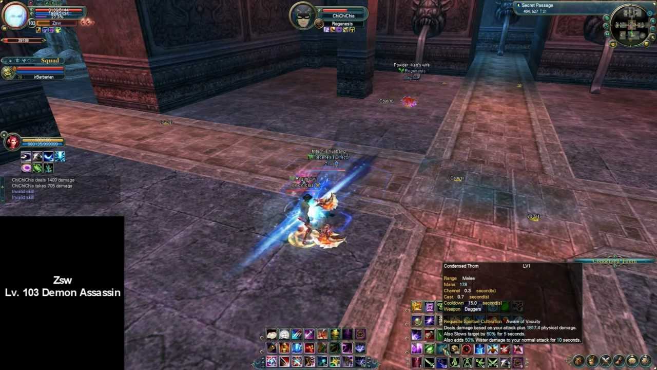 Perfect World International : Headhunt [○Assassin PvP]