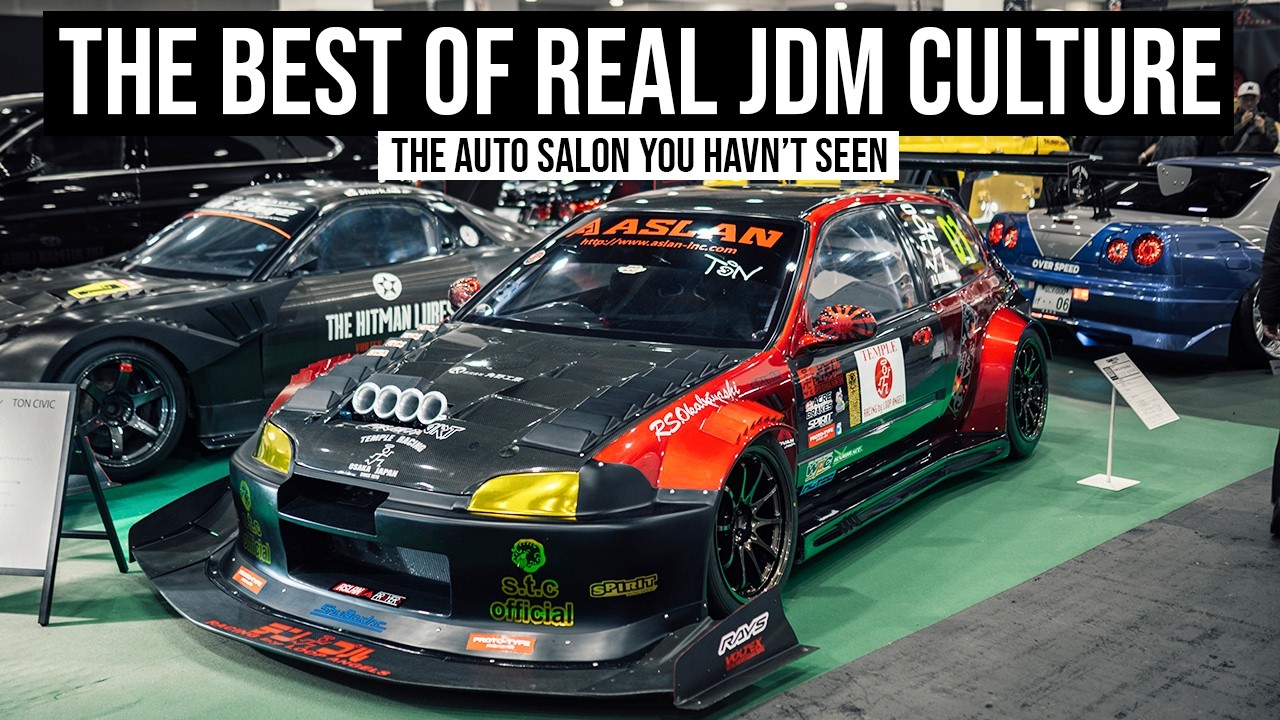 Osaka Auto Messe 2025 - Japan's Best Car Show?!