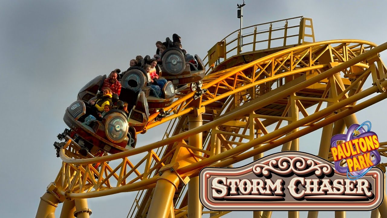 Storm Chaser - Paultons Park