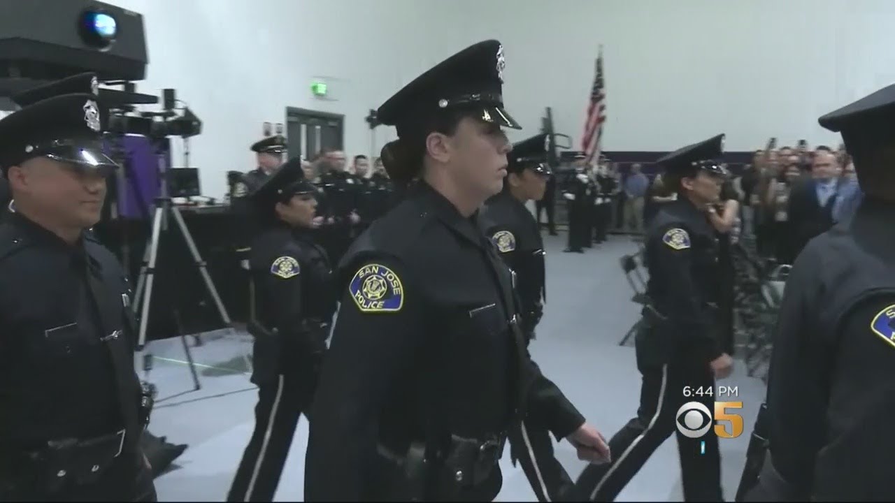 San Jose Police Force Grows with Record Number of Women Grads