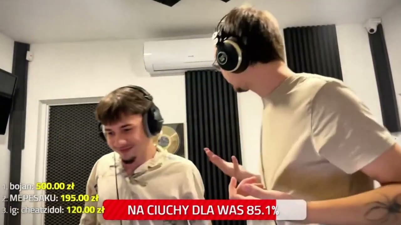 Cheatz x Buffalo - Czerwone Dywany (Stream Video)