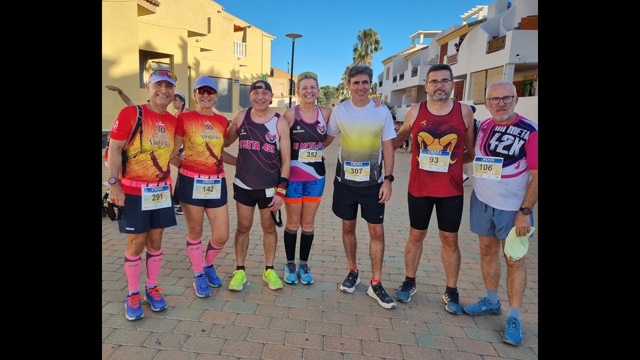 XXV Cross Bahía de Portmán 2025.VIDEO FUERA DE CARRERA.Portman-La Unión (Murcia).19 de Julio de 2025
