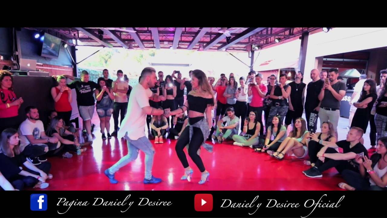 DANIEL Y DESIREE - Quiero Un Beso - Grupo Extra Ft. Dj Khalid (Bachata)