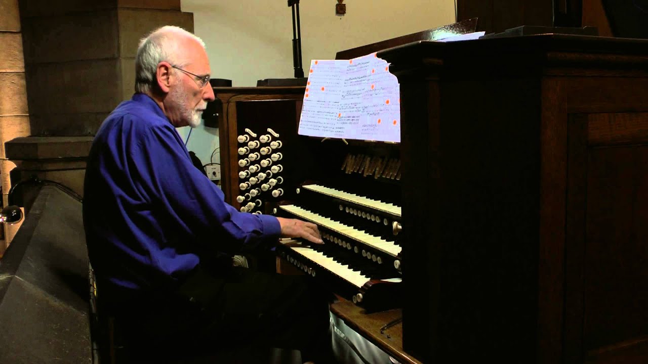 Christopher Herrick plays Variations on a Theme by Herbert Howells by Derek Bourgeois