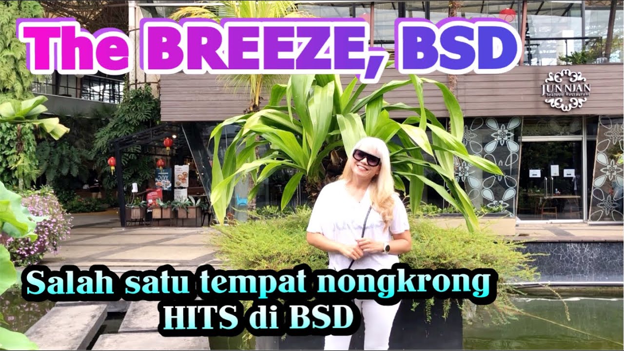 The Breeze BSD | The First Mall With No Walls In Indonesia | Beautiful Place To Hangout #2022 !