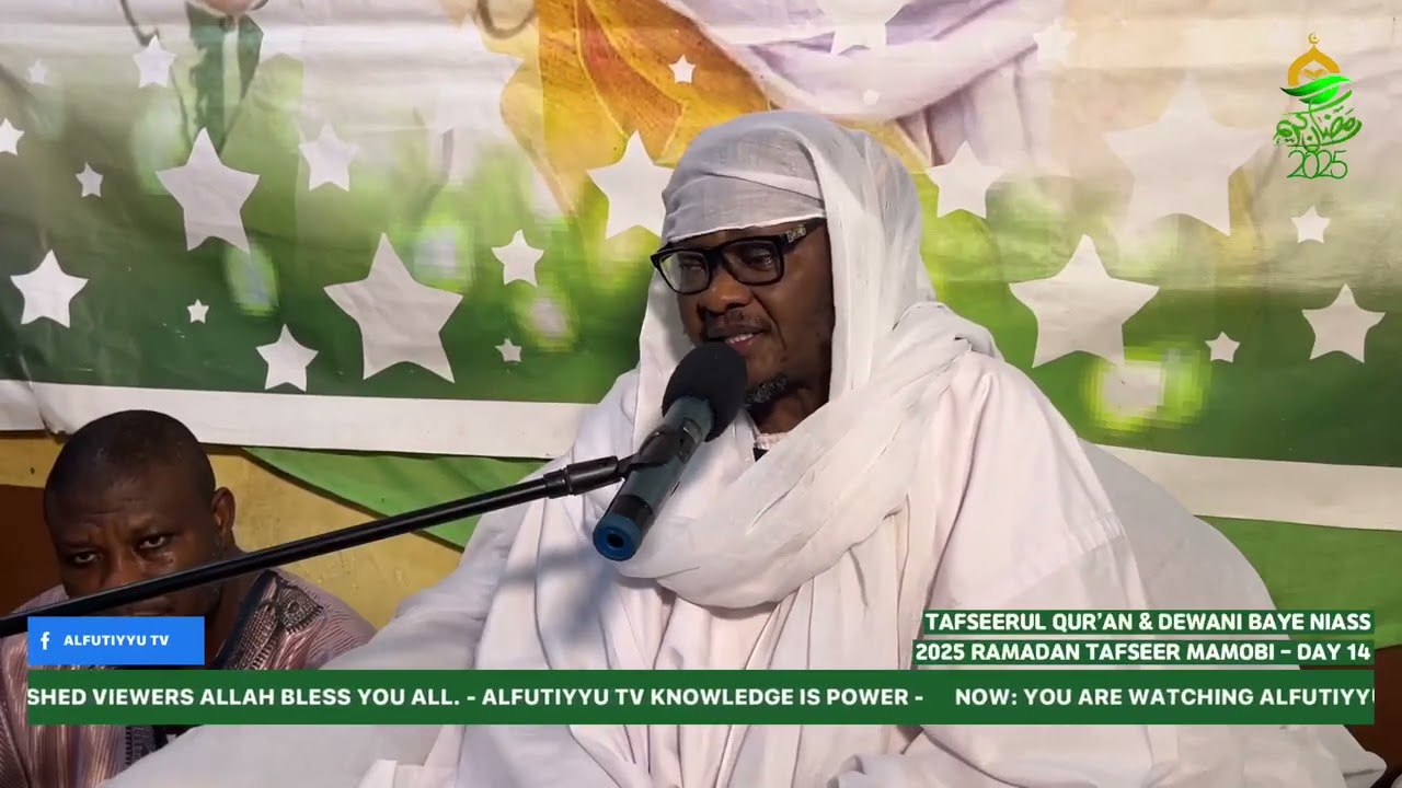 2025 Ramadan Tafseer Day 14 - Mamobi