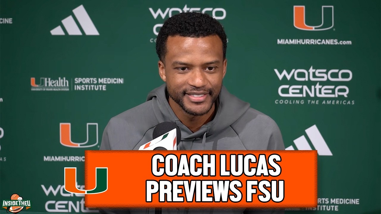 Jai Lucas on Facing Florida State, Preparing for NCAA Tournament & Malik Reneau Injury Update